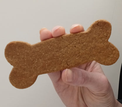 MONSTER Peanut Butter Bone 🦴 Handmade Organic Dog Treat