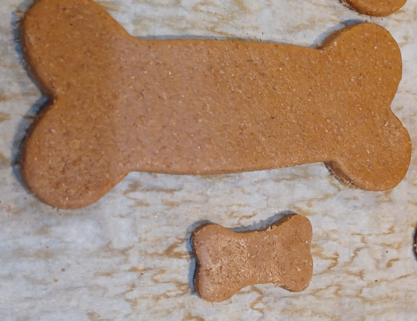 MONSTER Peanut Butter Bone 🦴 Handmade Organic Dog Treat
