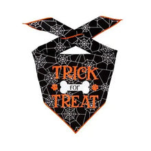 Trick for Treat Halloween Dog Bandana Hunter K9