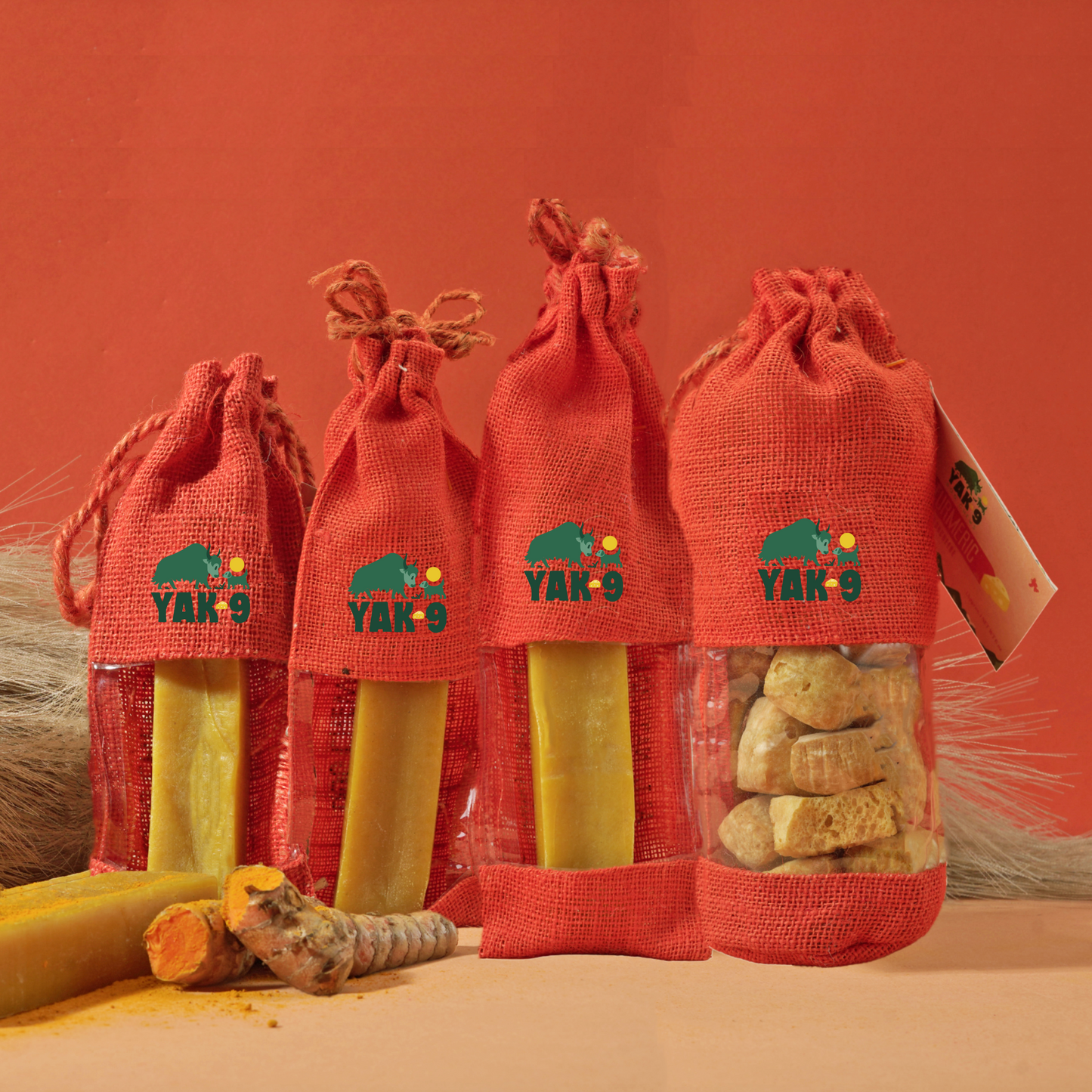 Turmeric Cheese Chews for Dogs