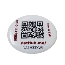 PetHub QR Pet ID Sticker – Upgrade Any Tag + Backup Pet Protection