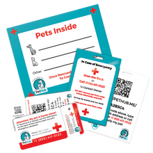 QR Pet Comprehensive Identification: Mini ReadyKit