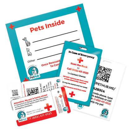 QR Pet Comprehensive Identification: Mini ReadyKit