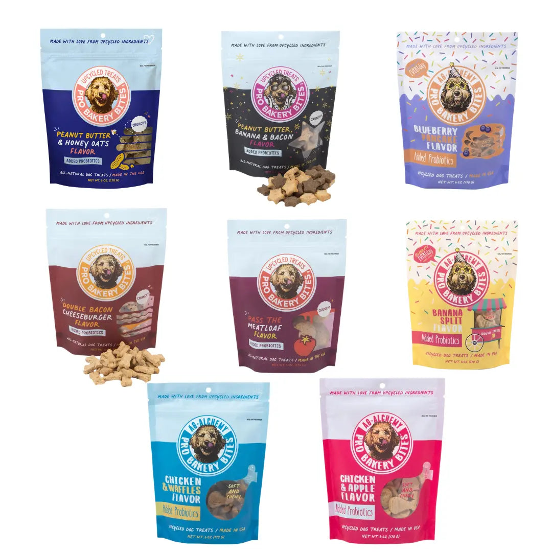 Ultimate Spoil Dog Treat Bundle Bark & Beyond