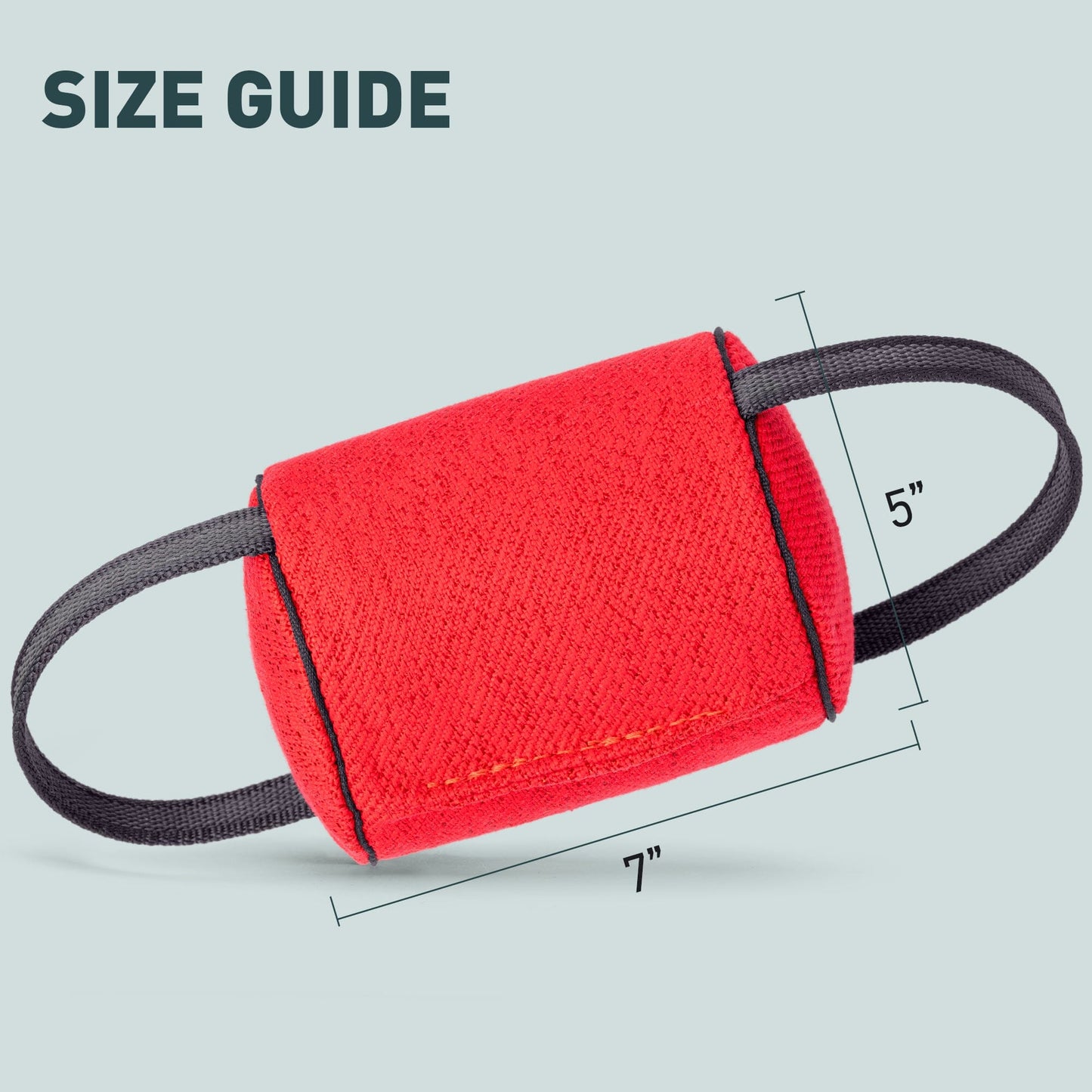 Viper French Linen Cylinder Mini Bite Roll