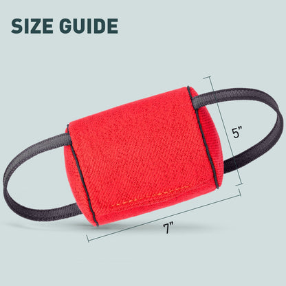 Viper French Linen Cylinder Mini Bite Roll