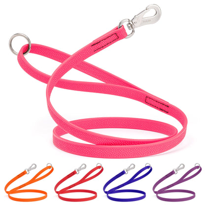 Viper Pebble Emboss Biothane Dog Leash with SPRENGER Stainless Steel Hook