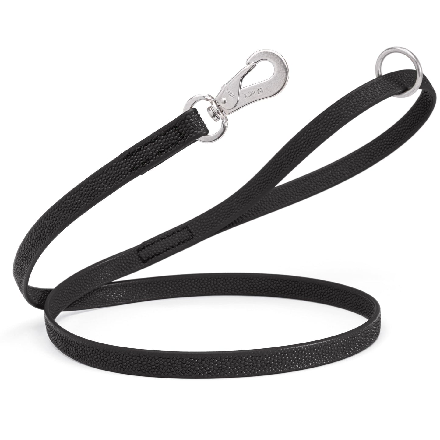 Viper Pebble Emboss Biothane Dog Leash with SPRENGER Stainless Steel Hook