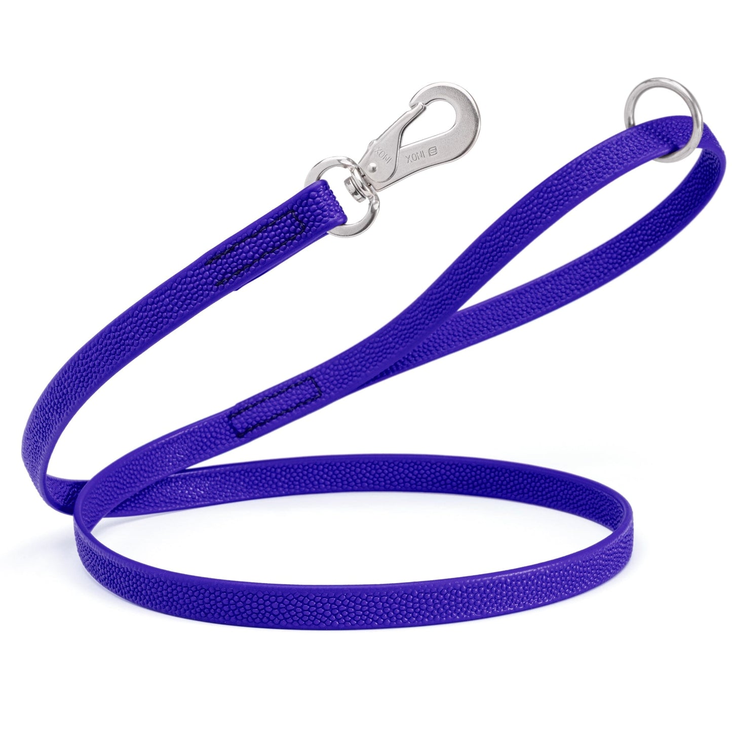Viper Pebble Emboss Biothane Dog Leash with SPRENGER Stainless Steel Hook