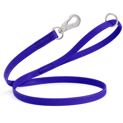 Viper Pebble Emboss Biothane Dog Leash with SPRENGER Stainless Steel Hook