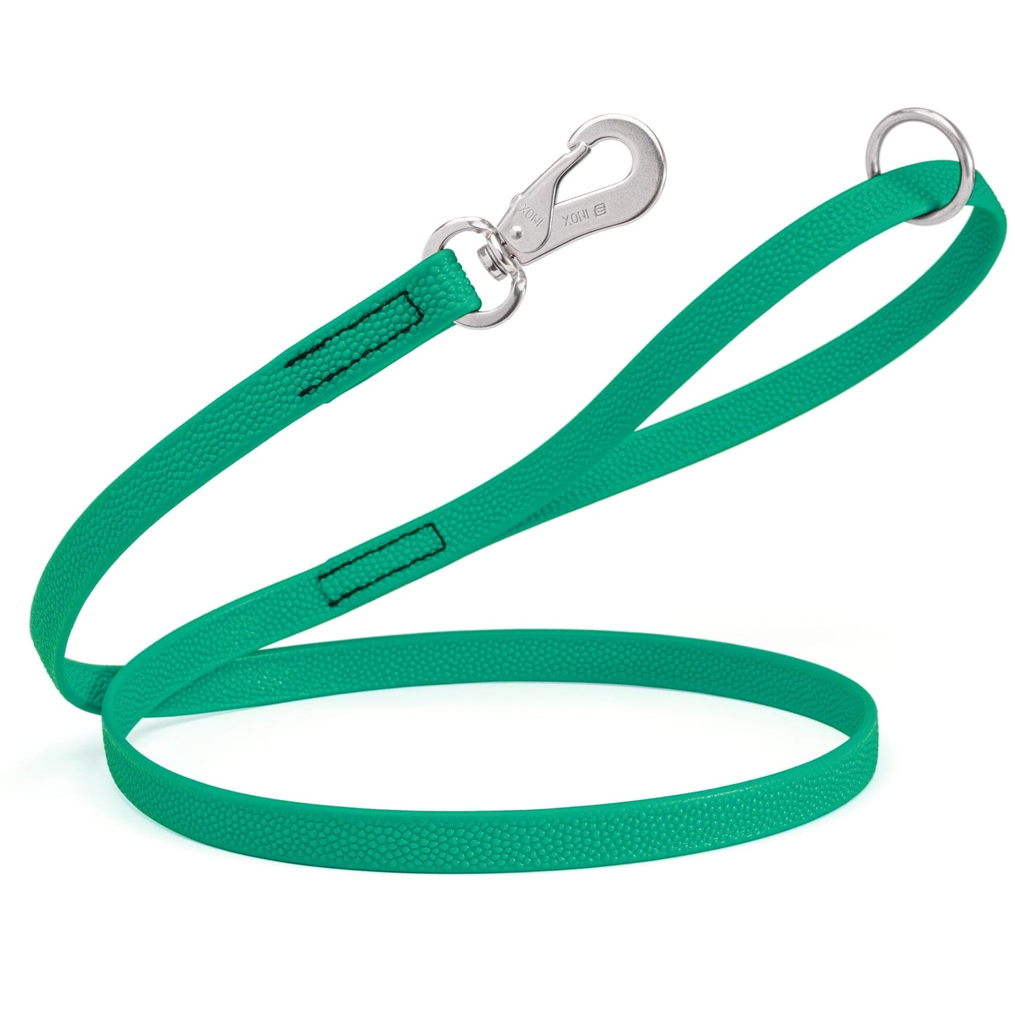 Viper Pebble Emboss Biothane Dog Leash with SPRENGER Stainless Steel Hook