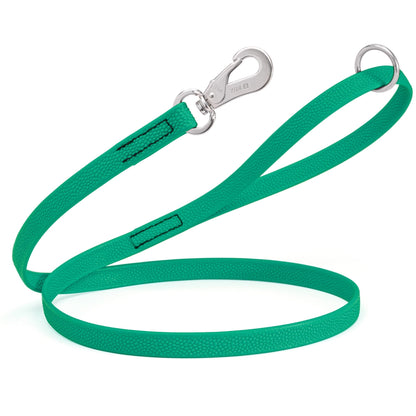 Viper Pebble Emboss Biothane Dog Leash with SPRENGER Stainless Steel Hook