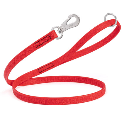 Viper Pebble Emboss Biothane Dog Leash with SPRENGER Stainless Steel Hook