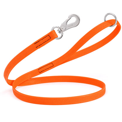 Viper Pebble Emboss Biothane Dog Leash with SPRENGER Stainless Steel Hook