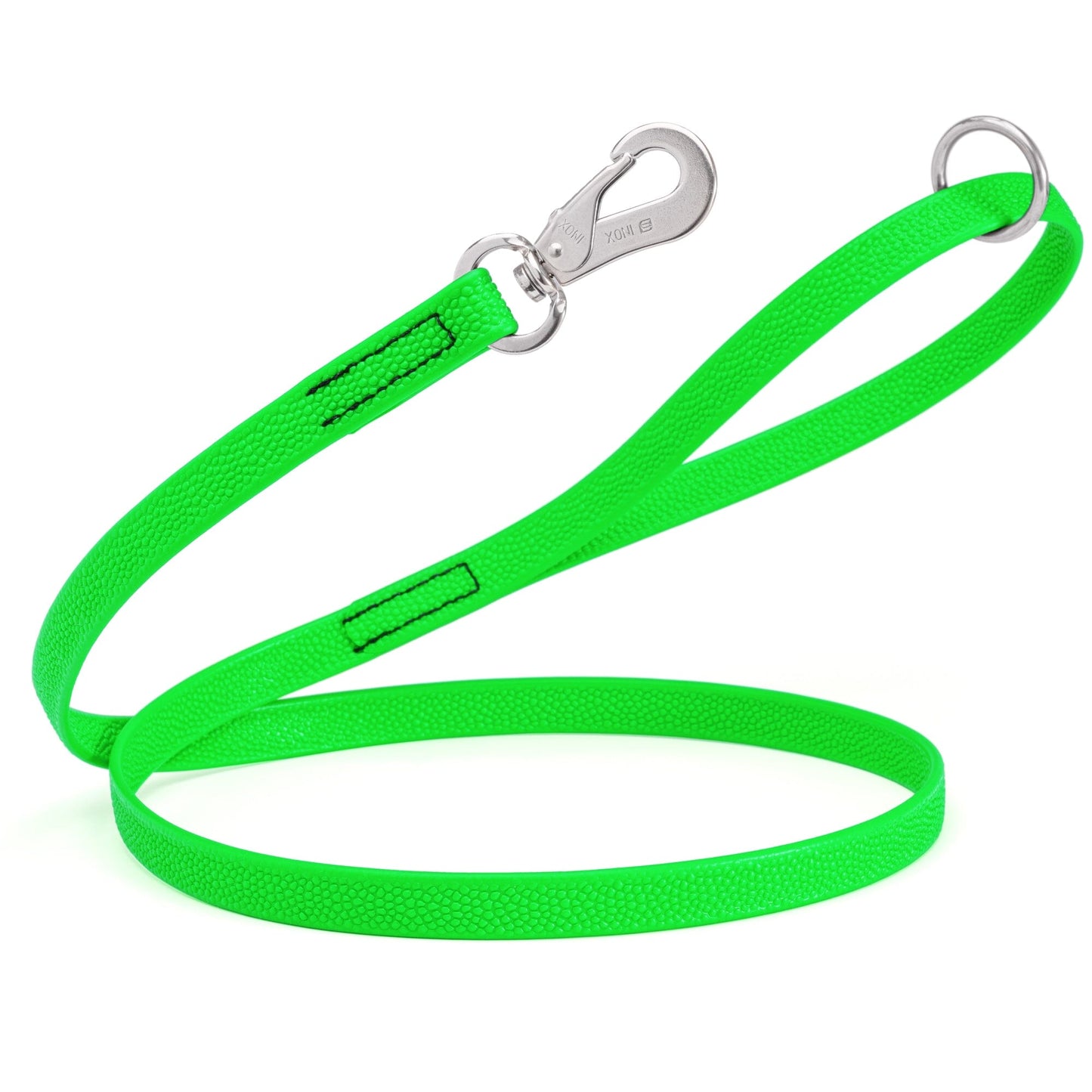 Viper Pebble Emboss Biothane Dog Leash with SPRENGER Stainless Steel Hook