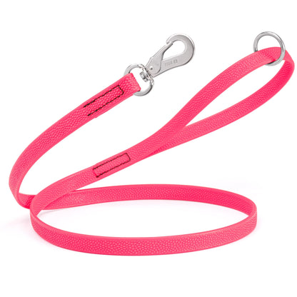 Viper Pebble Emboss Biothane Dog Leash with SPRENGER Stainless Steel Hook