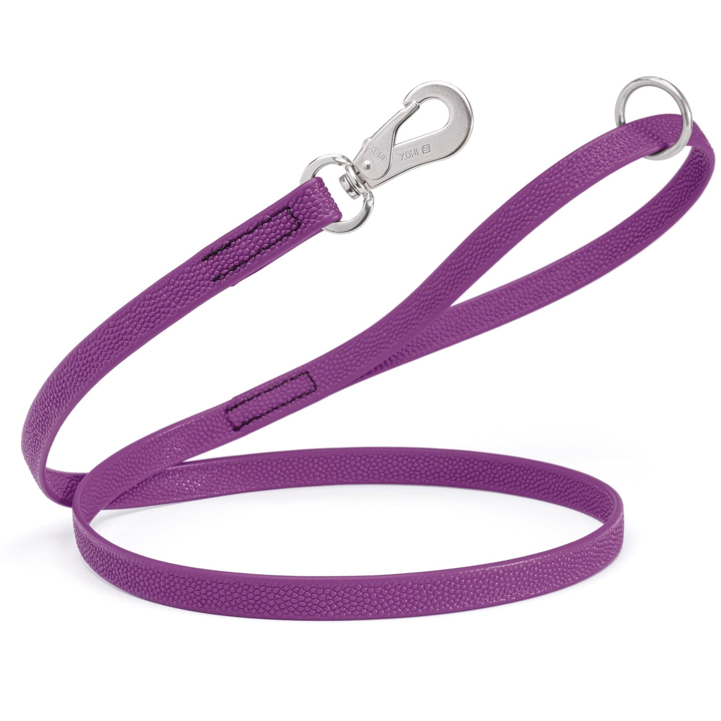 Viper Pebble Emboss Biothane Dog Leash with SPRENGER Stainless Steel Hook