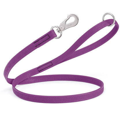 Viper Pebble Emboss Biothane Dog Leash with SPRENGER Stainless Steel Hook