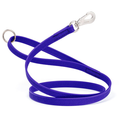 Viper Pebble Emboss Biothane Dog Leash with SPRENGER Stainless Steel Hook