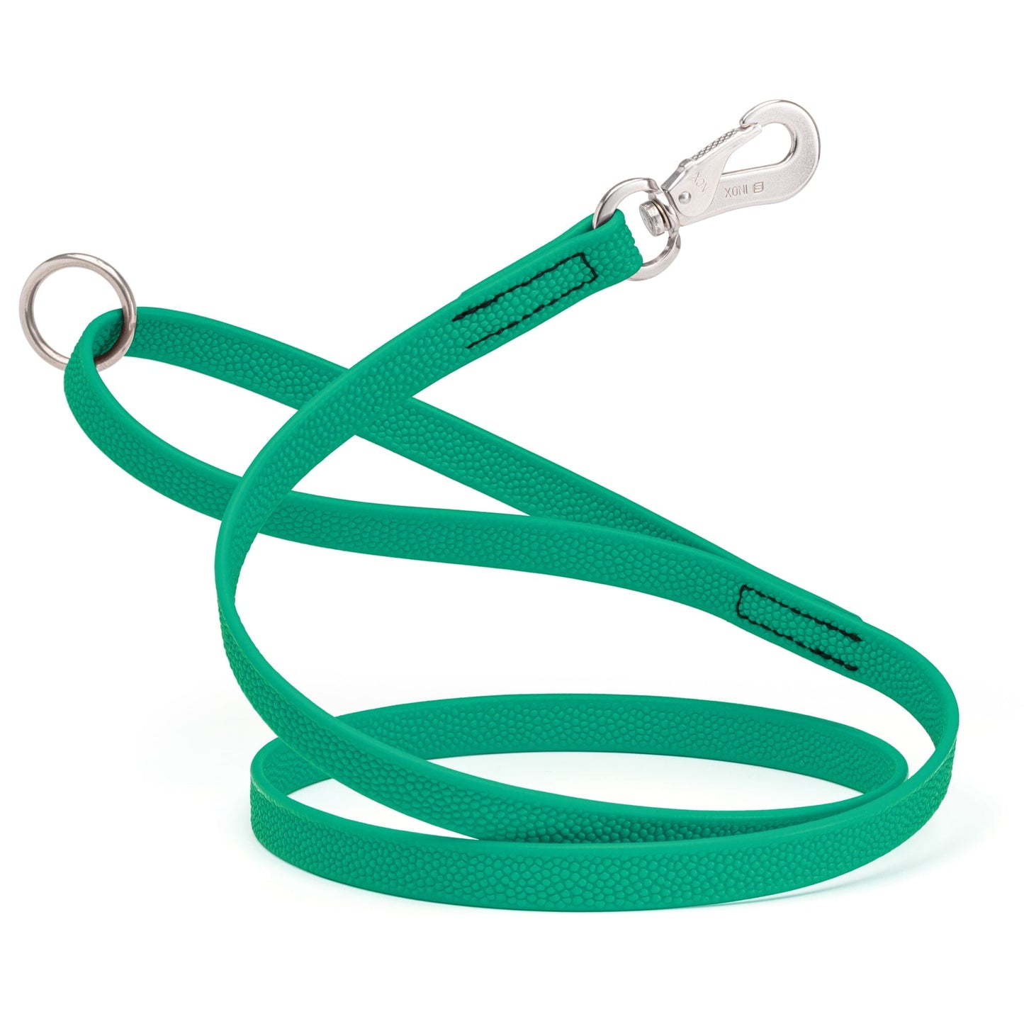 Viper Pebble Emboss Biothane Dog Leash with SPRENGER Stainless Steel Hook