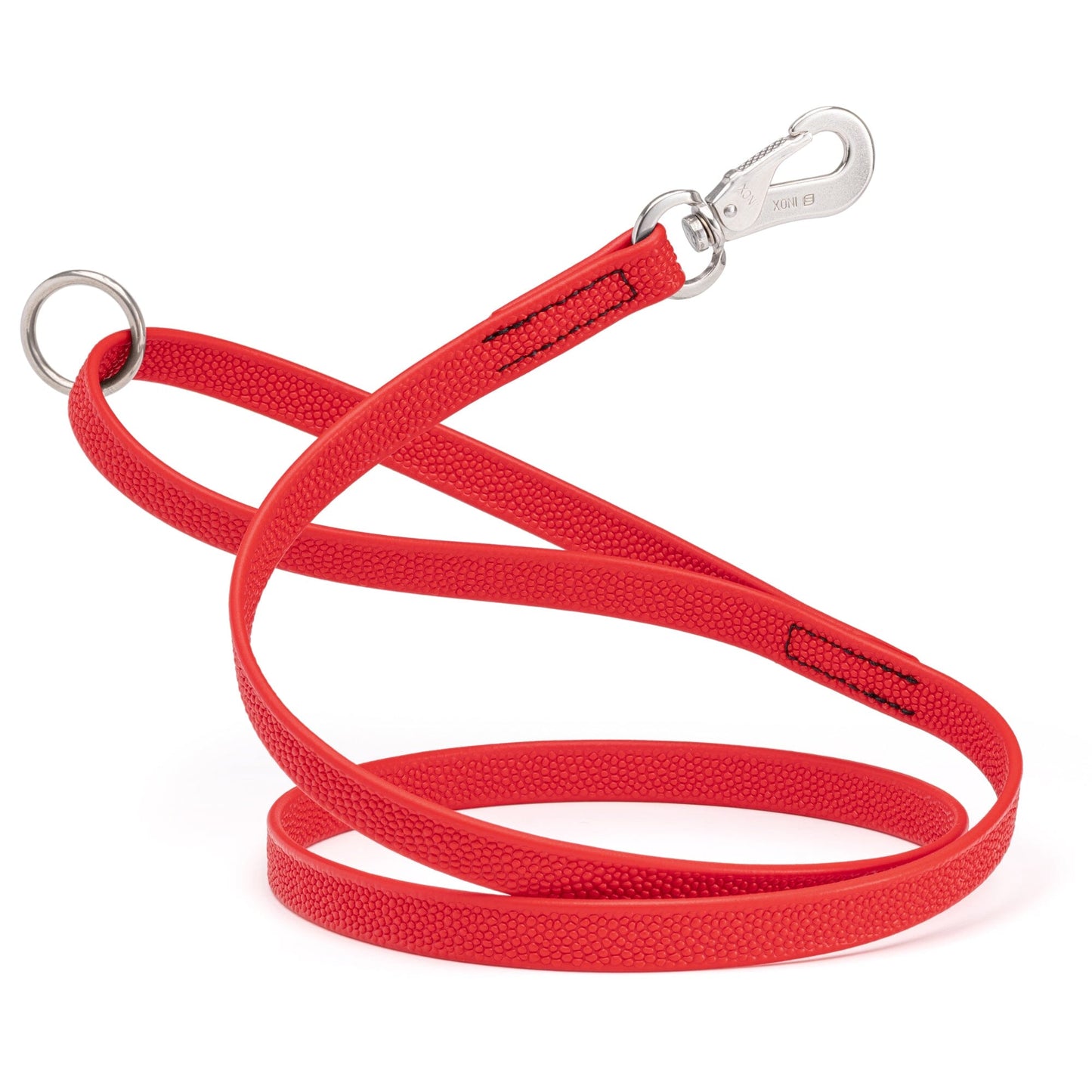 Viper Pebble Emboss Biothane Dog Leash with SPRENGER Stainless Steel Hook