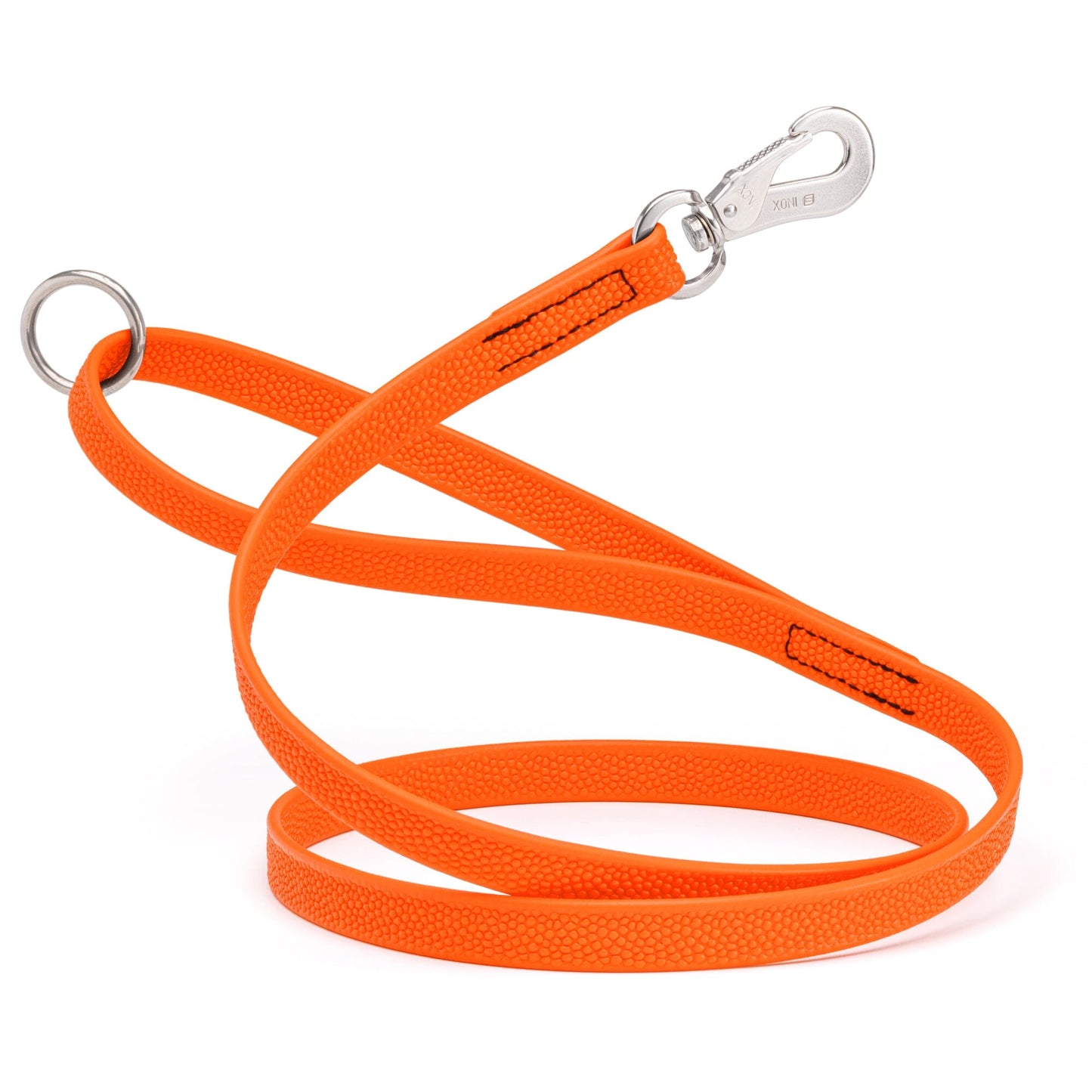 Viper Pebble Emboss Biothane Dog Leash with SPRENGER Stainless Steel Hook