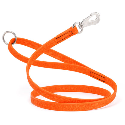 Viper Pebble Emboss Biothane Dog Leash with SPRENGER Stainless Steel Hook