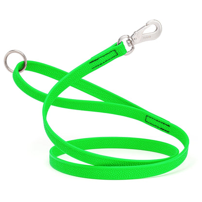 Viper Pebble Emboss Biothane Dog Leash with SPRENGER Stainless Steel Hook