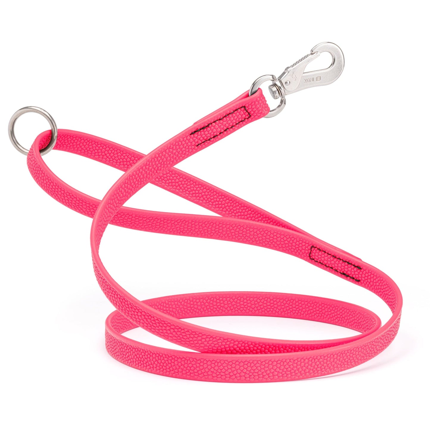 Viper Pebble Emboss Biothane Dog Leash with SPRENGER Stainless Steel Hook