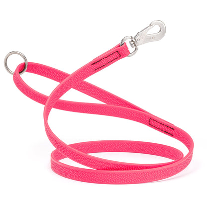 Viper Pebble Emboss Biothane Dog Leash with SPRENGER Stainless Steel Hook