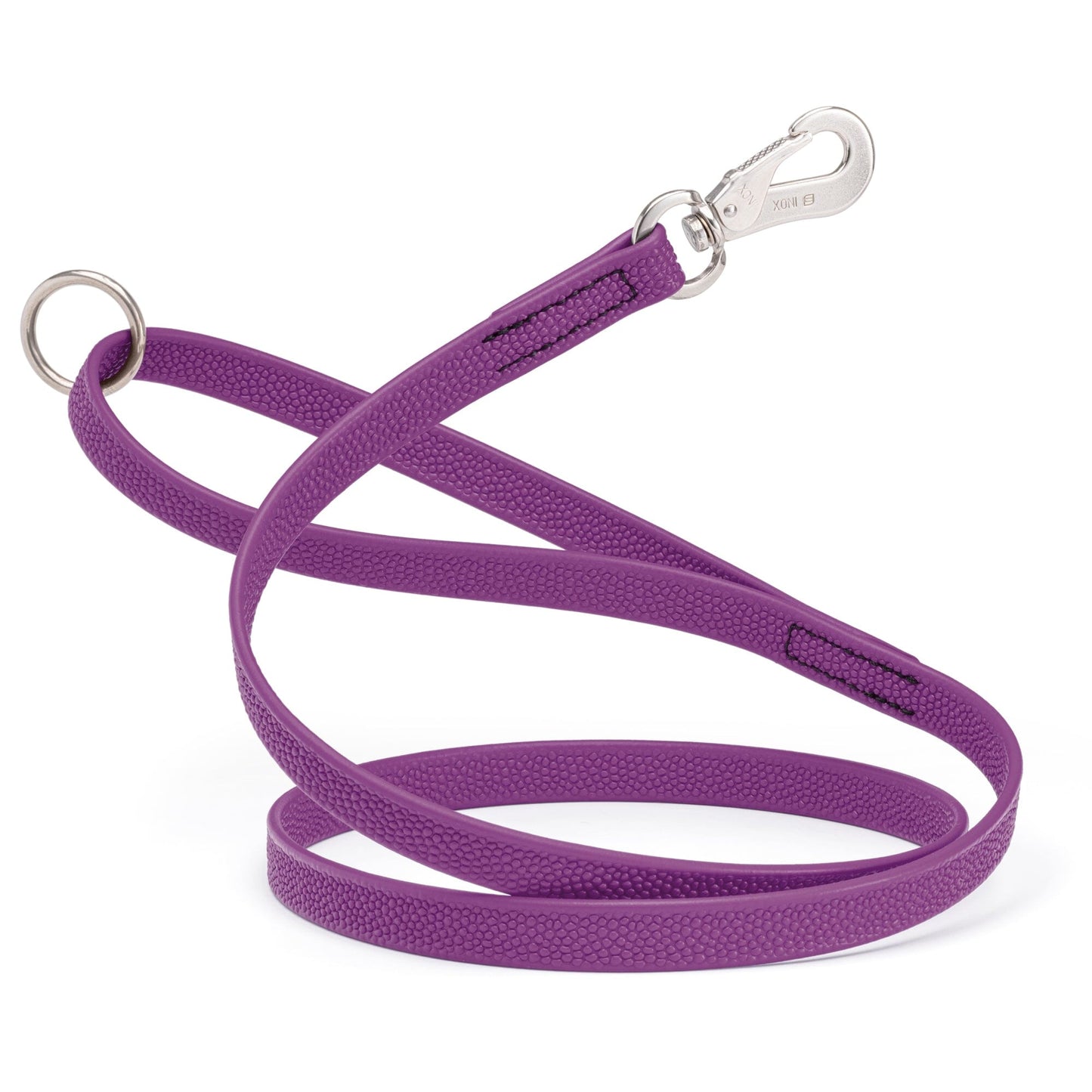 Viper Pebble Emboss Biothane Dog Leash with SPRENGER Stainless Steel Hook