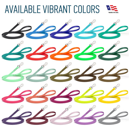 Viper Long Line 15 ft Biothane Dog Lead with SPRENGER Stainless Steel Hook