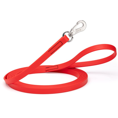 Viper Long Line 15 ft Biothane Dog Lead with SPRENGER Stainless Steel Hook