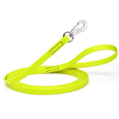 Viper Long Line 10 ft Biothane Dog Lead with SPRENGER Stainless Steel Hook