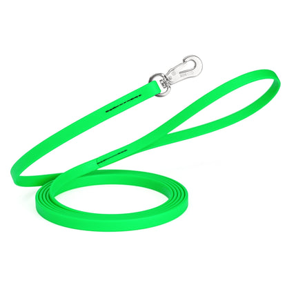 Viper Long Line 33 ft Biothane Dog Lead with SPRENGER Stainless Steel Hook