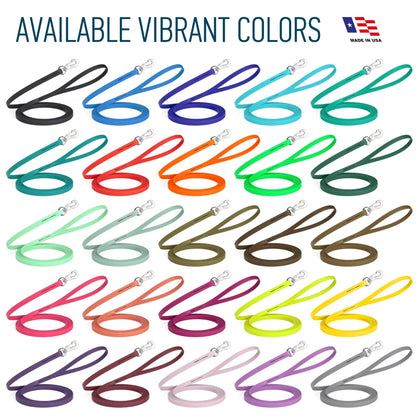 Viper Long Line 33 ft Biothane Dog Lead with SPRENGER Stainless Steel Hook