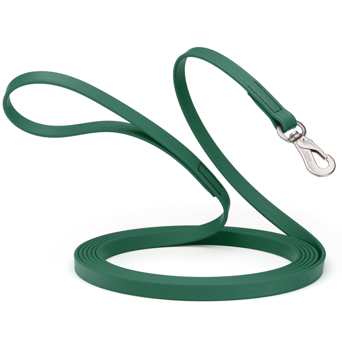 Viper Long Line 33 ft Biothane Dog Lead with SPRENGER Stainless Steel Hook