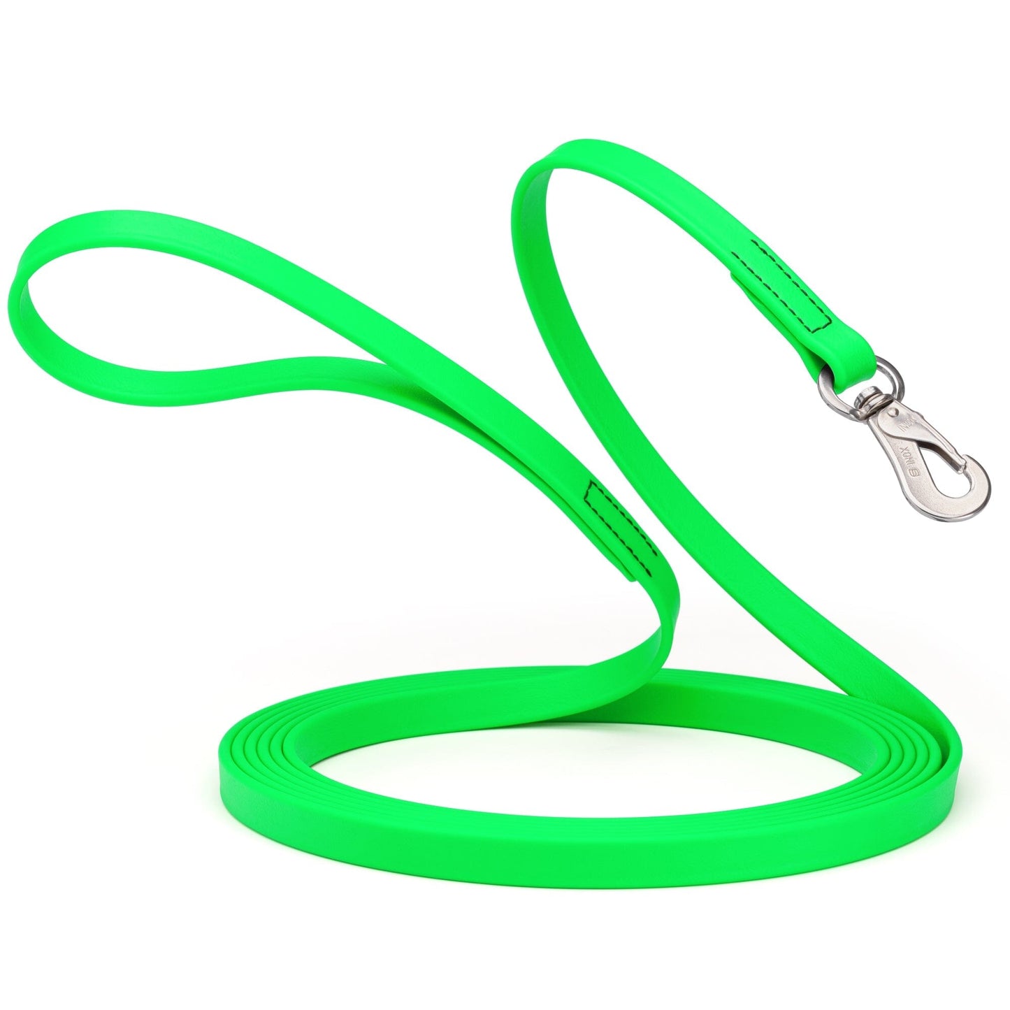 Viper Long Line 33 ft Biothane Dog Lead with SPRENGER Stainless Steel Hook
