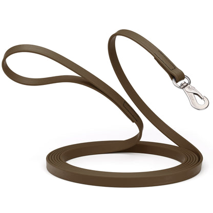 Viper Long Line 33 ft Biothane Dog Lead with SPRENGER Stainless Steel Hook