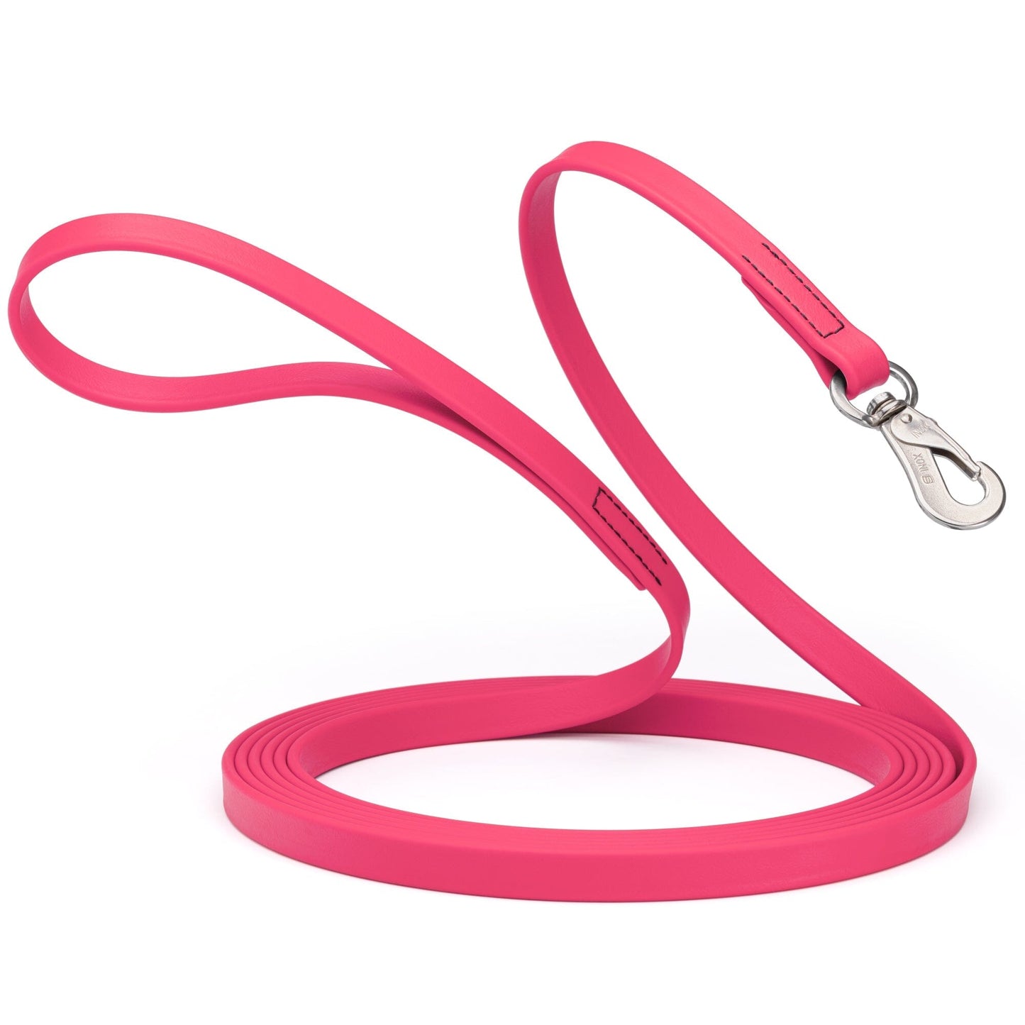 Viper Long Line 33 ft Biothane Dog Lead with SPRENGER Stainless Steel Hook