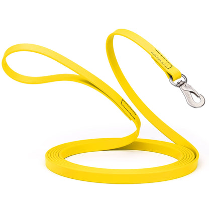 Viper Long Line 33 ft Biothane Dog Lead with SPRENGER Stainless Steel Hook
