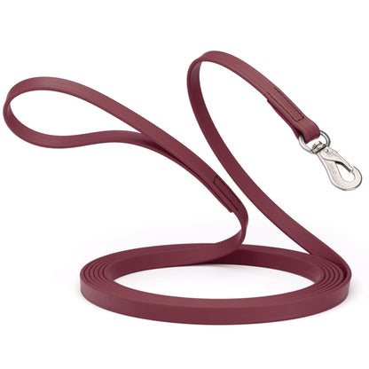 Viper Long Line 33 ft Biothane Dog Lead with SPRENGER Stainless Steel Hook