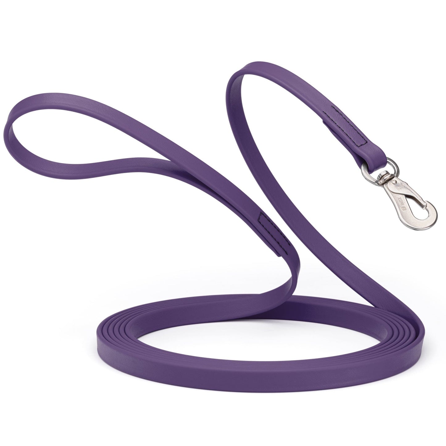 Viper Long Line 33 ft Biothane Dog Lead with SPRENGER Stainless Steel Hook