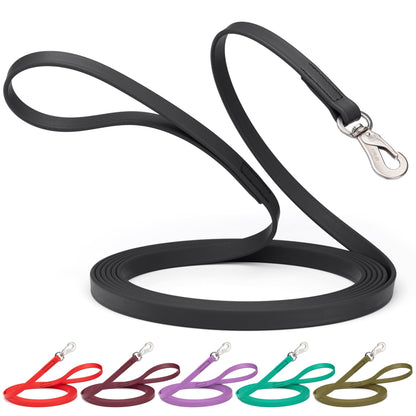 Viper Long Line 33 ft Biothane Dog Lead with SPRENGER Stainless Steel Hook