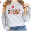 Valentine Dogs Sweatshirt Hunter K9