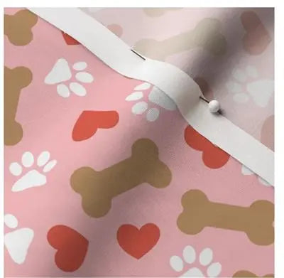 Valentine | Bandana | Valentines Day Bandana | Paws, Bones, Heart Hunter K9