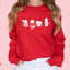 Valentine's Cat Sweatshirt Hunter K9