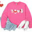 Valentine's Cat Sweatshirt Hunter K9