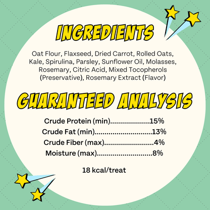 Veggie Dailies with Spirulina, 4-Pack