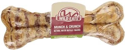 WILD EATS Munch & Crunch Dog Bone Small 4"